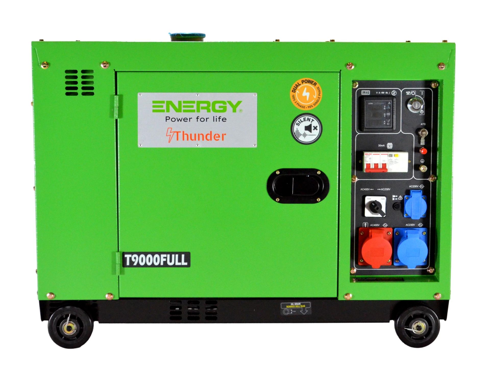 Berlan 4 5 Kw Diesel Stromerzeuger 230 X 400 Volt ademax-strom.de